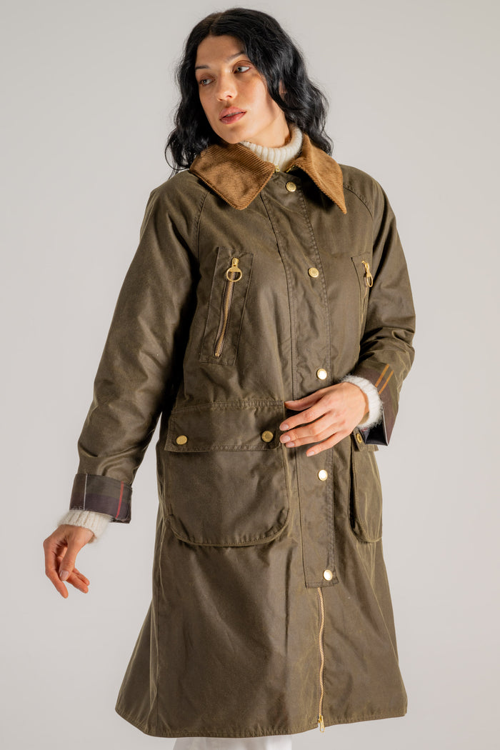  Barbour Ebberston Wax Donna - 3