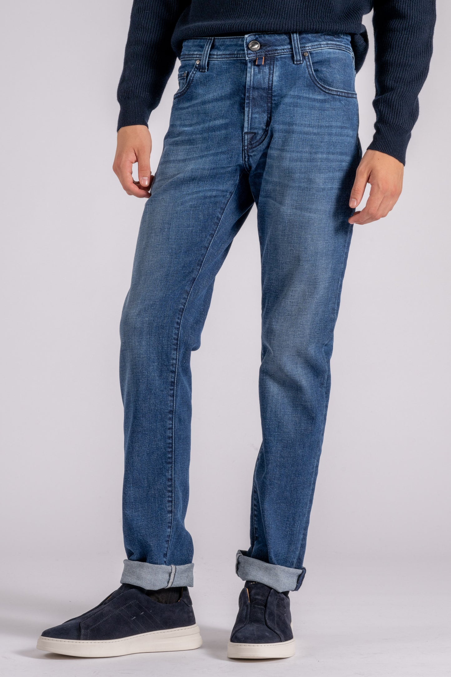  Jacob Cohen Jeans Bard Cotton/elastane Blue Blu Uomo - 2