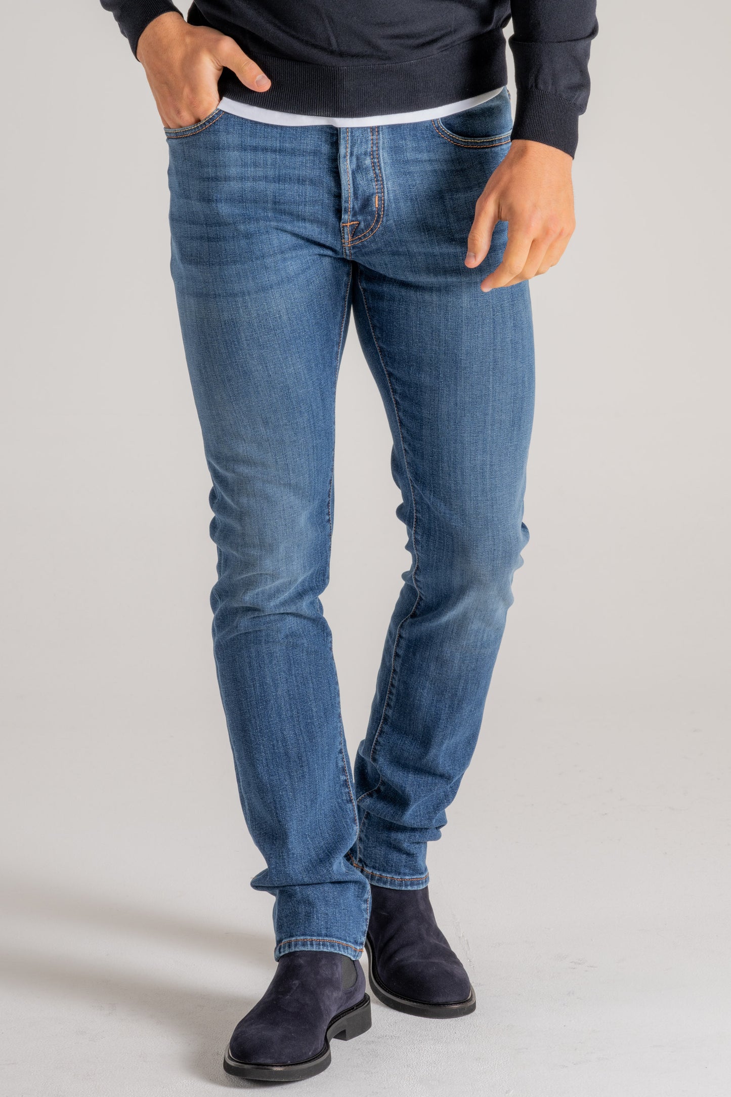  Jacob Cohen Jeans Bard Multicolor Uomo - 1