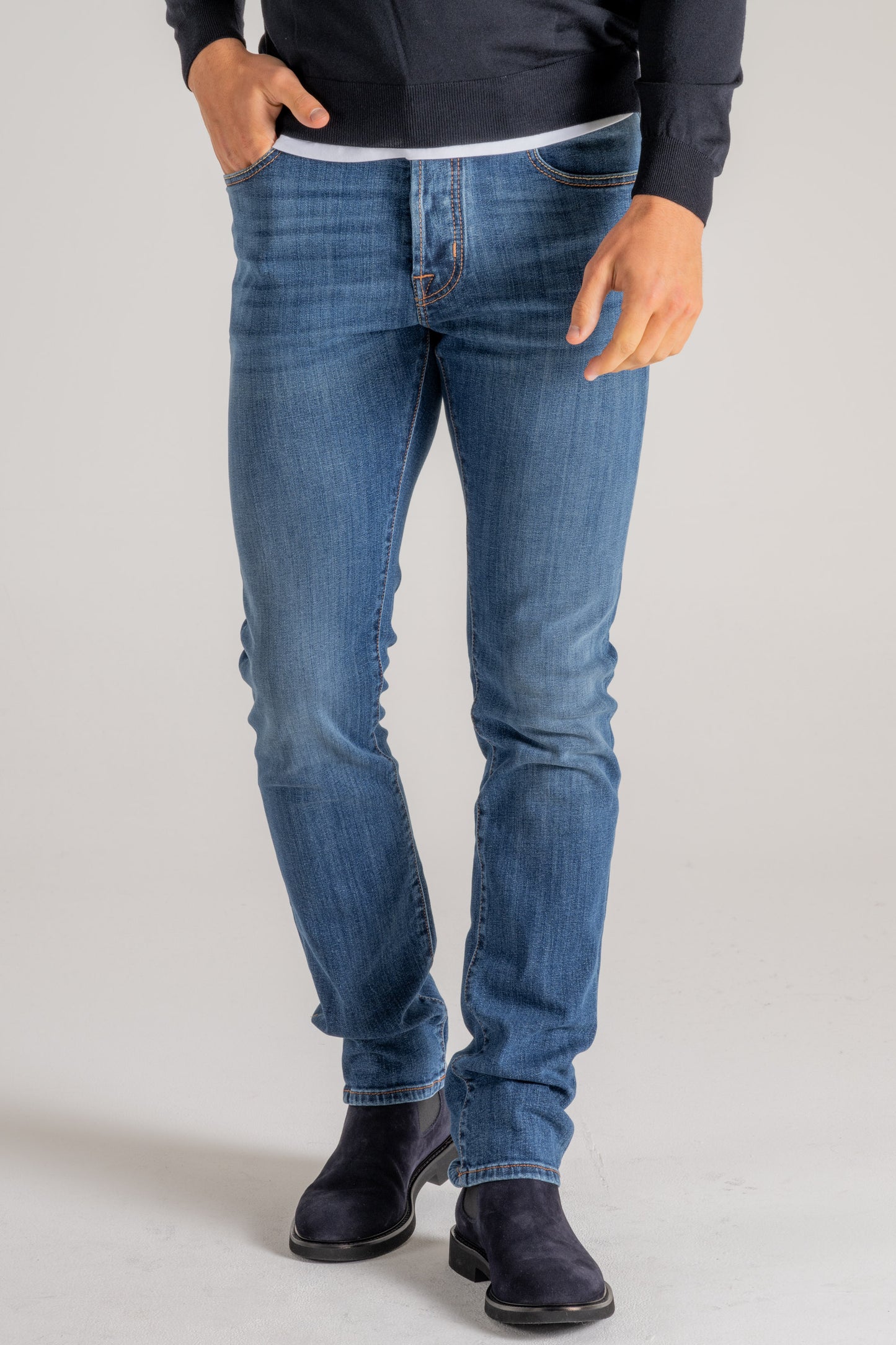  Jacob Cohen Jeans Bard Multicolor Uomo - 2