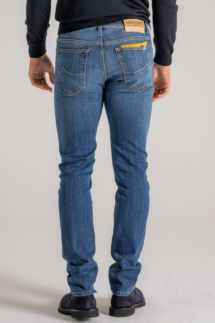  Jacob Cohen Jeans Bard Multicolor Uomo - 4