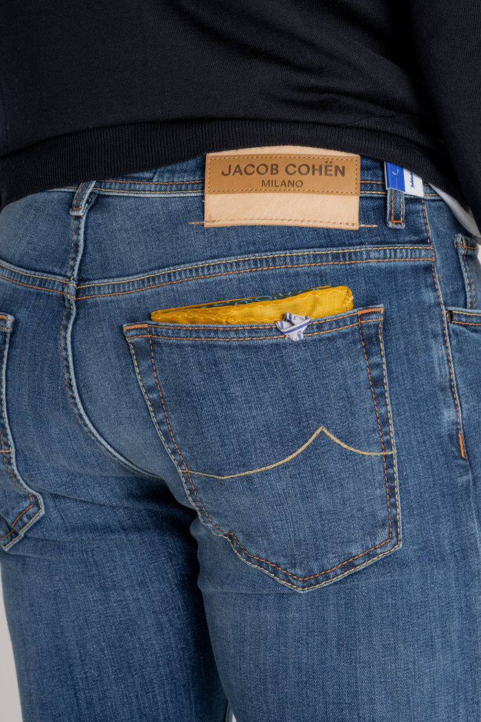  Jacob Cohen Jeans Bard Multicolor Uomo - 5