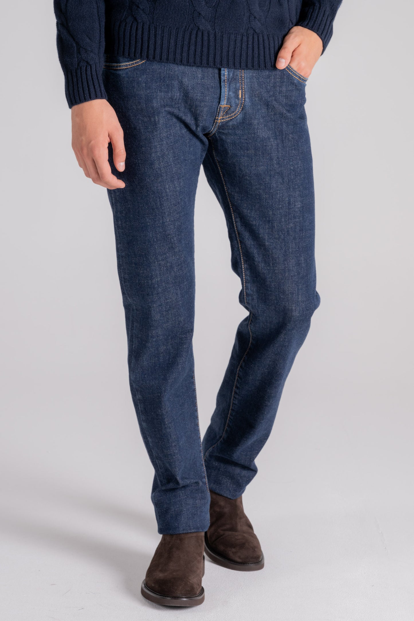  Jacob Cohen Jeans Nick Blue Cotton Blu Uomo - 1