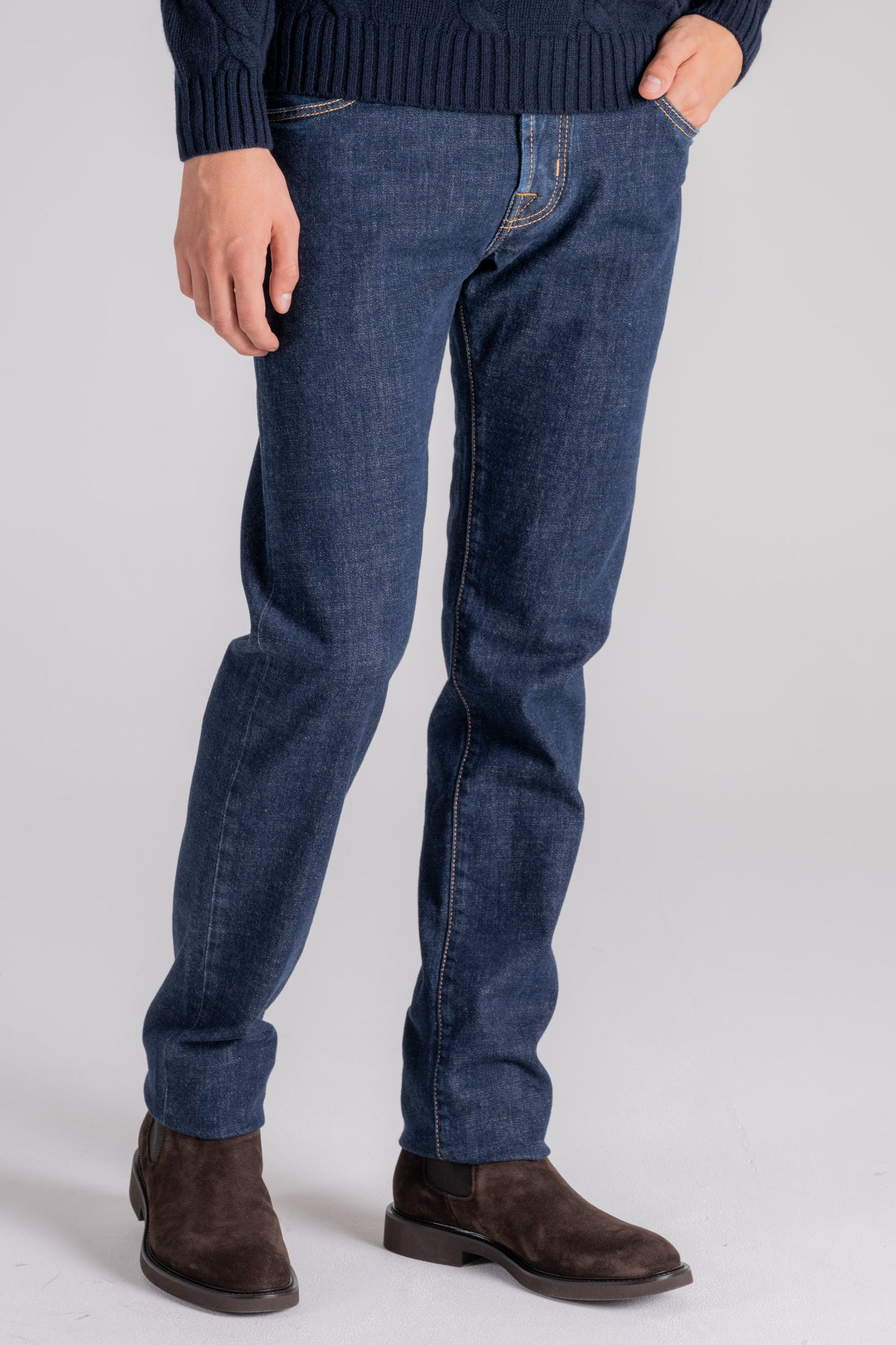  Jacob Cohen Jeans Nick Blue Cotton Blu Uomo - 2