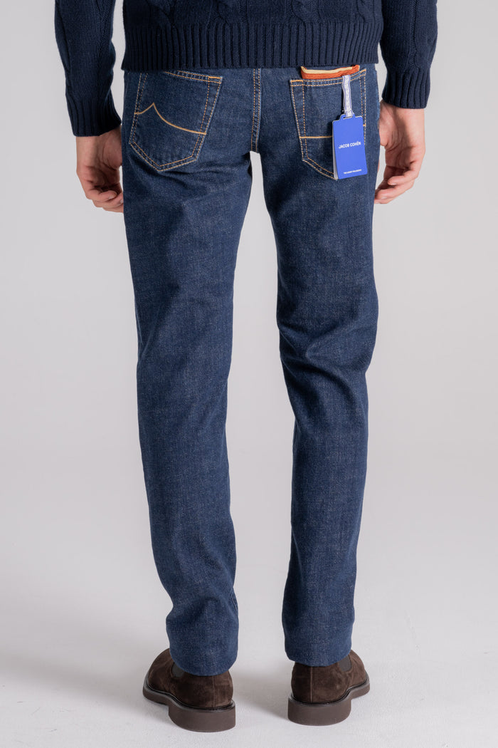  Jacob Cohen Jeans Nick Blue Cotton Blu Uomo - 4