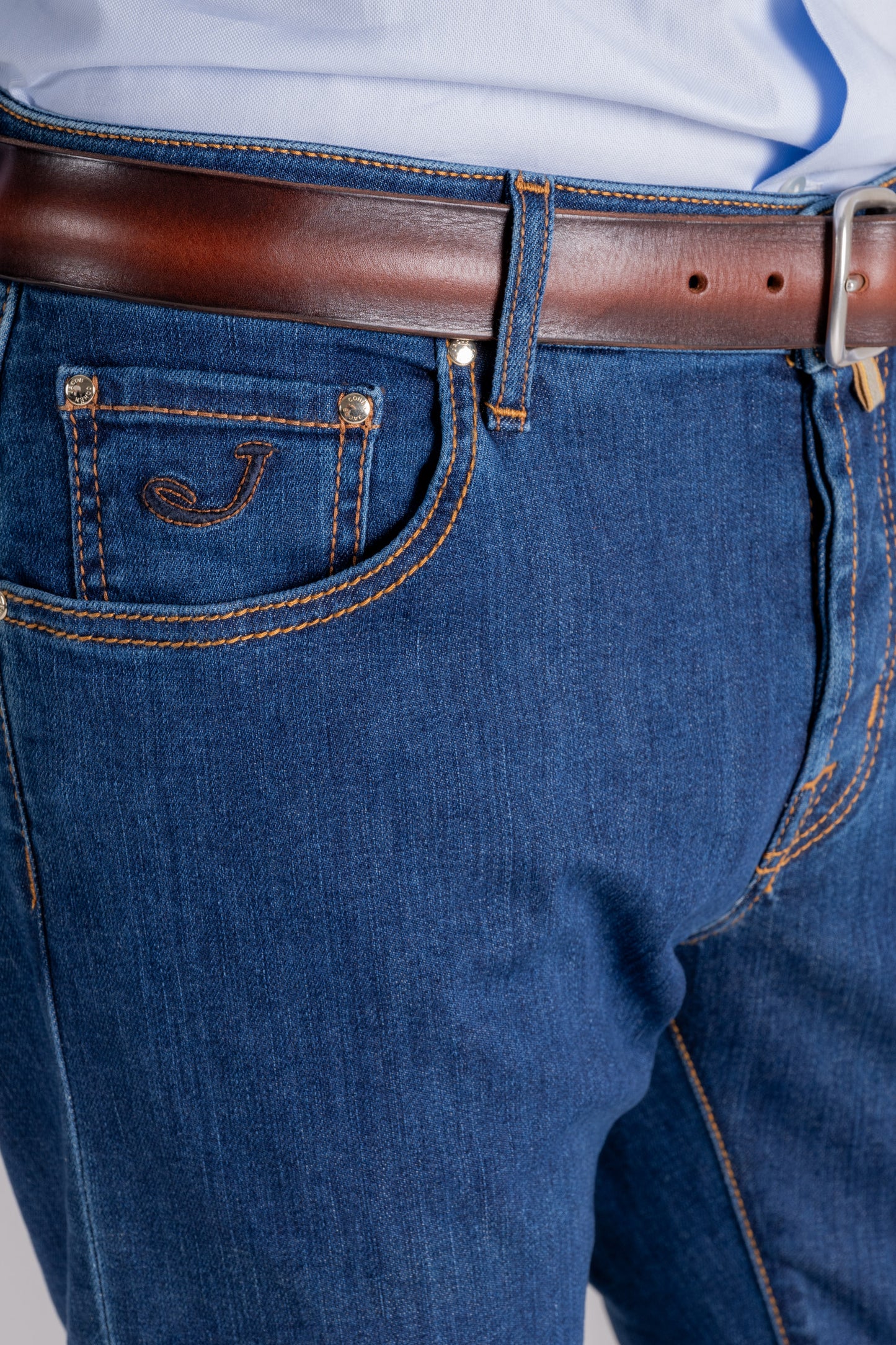  Jacob Cohen Jeans Nick Cotton/elastane Blue Blu Uomo - 6