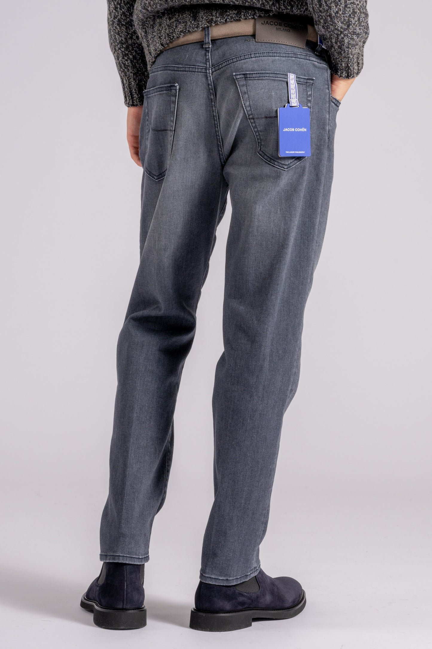  Jacob Cohen Jeans Scott Multicolor Uomo - 1