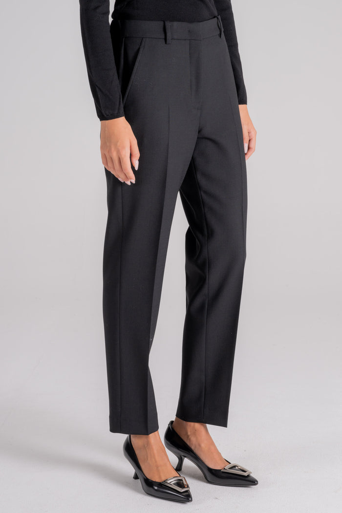 Incotex Multicolor Trousers in Virgin Wool/Elastane-2