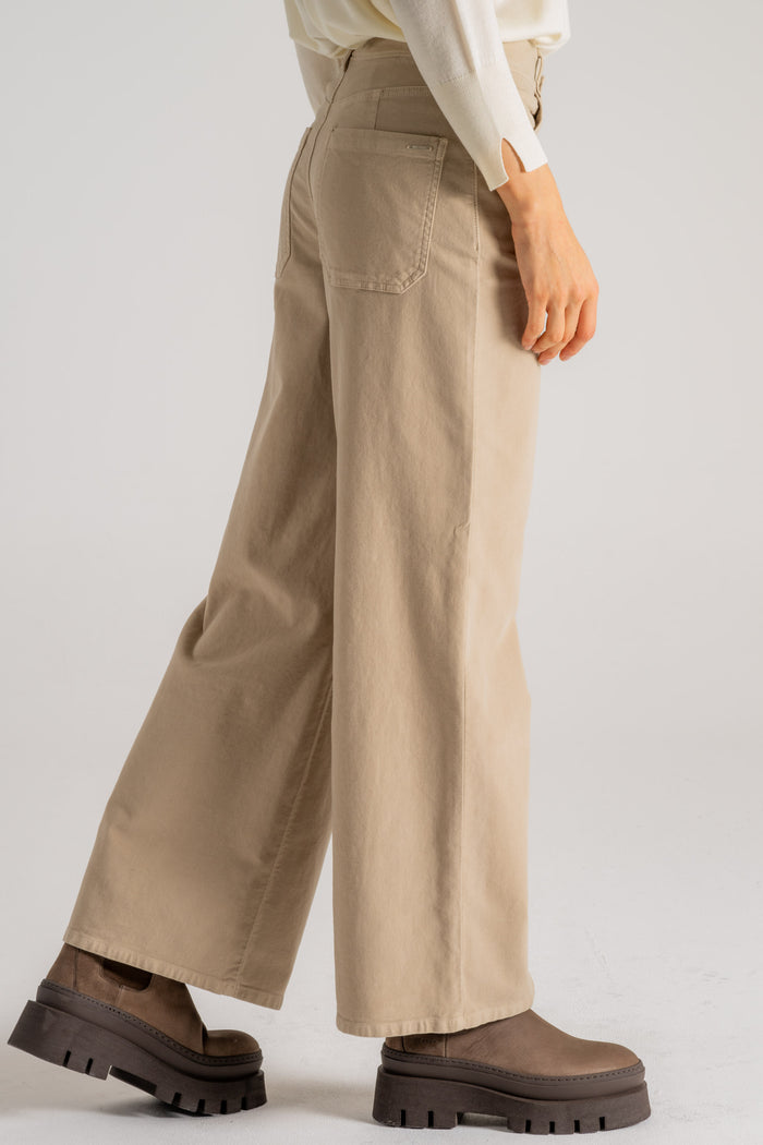  Incotex Pantalone Beige Donna - 3