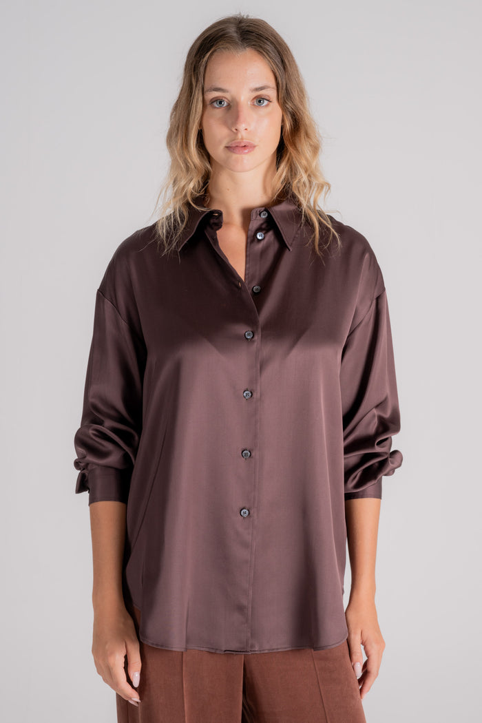 Glanshirt Shirt 100% Viscose