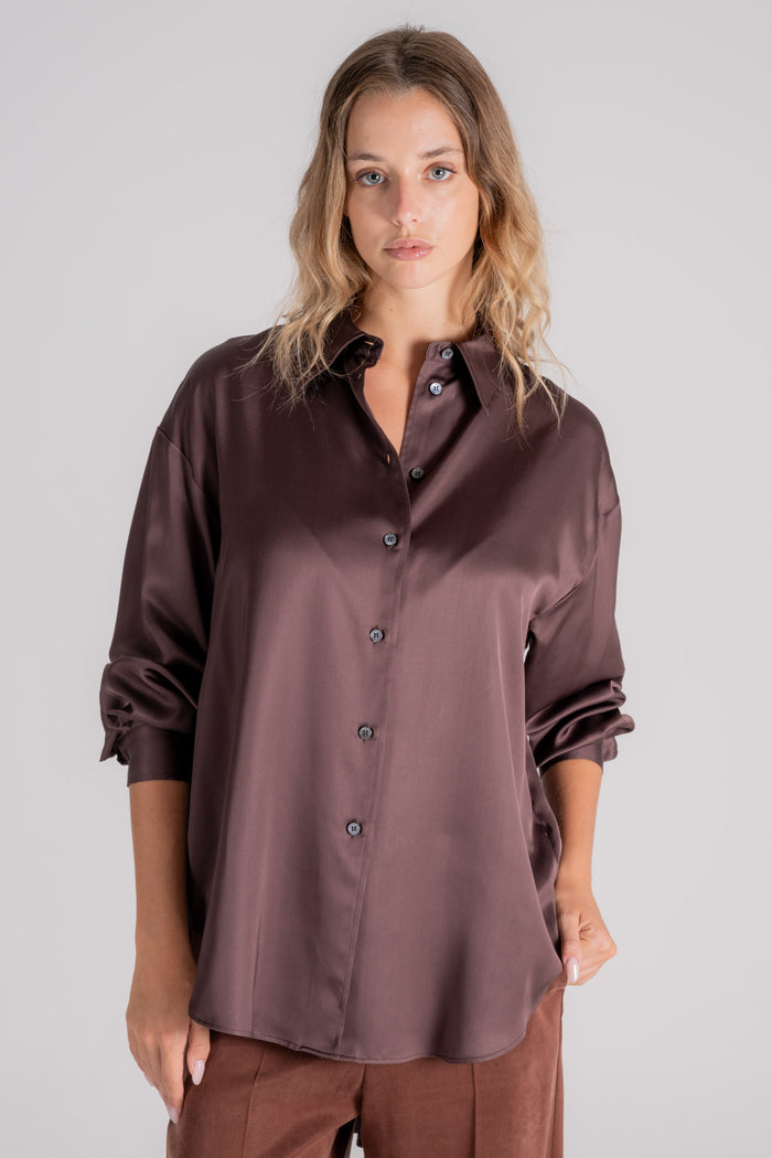 Glanshirt Shirt 100% Viscose-2