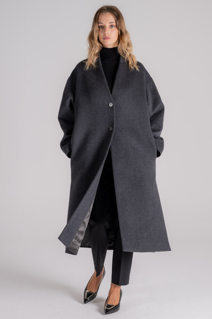 Montedoro Coat 100% Virgin Wool-2