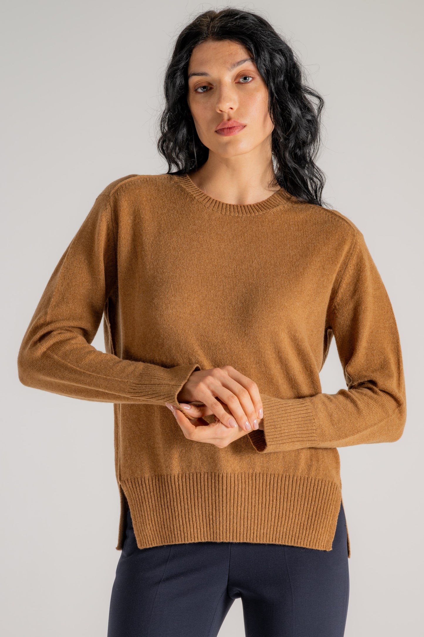  Be You Maglia Giocollo Beige Beige Donna - 2