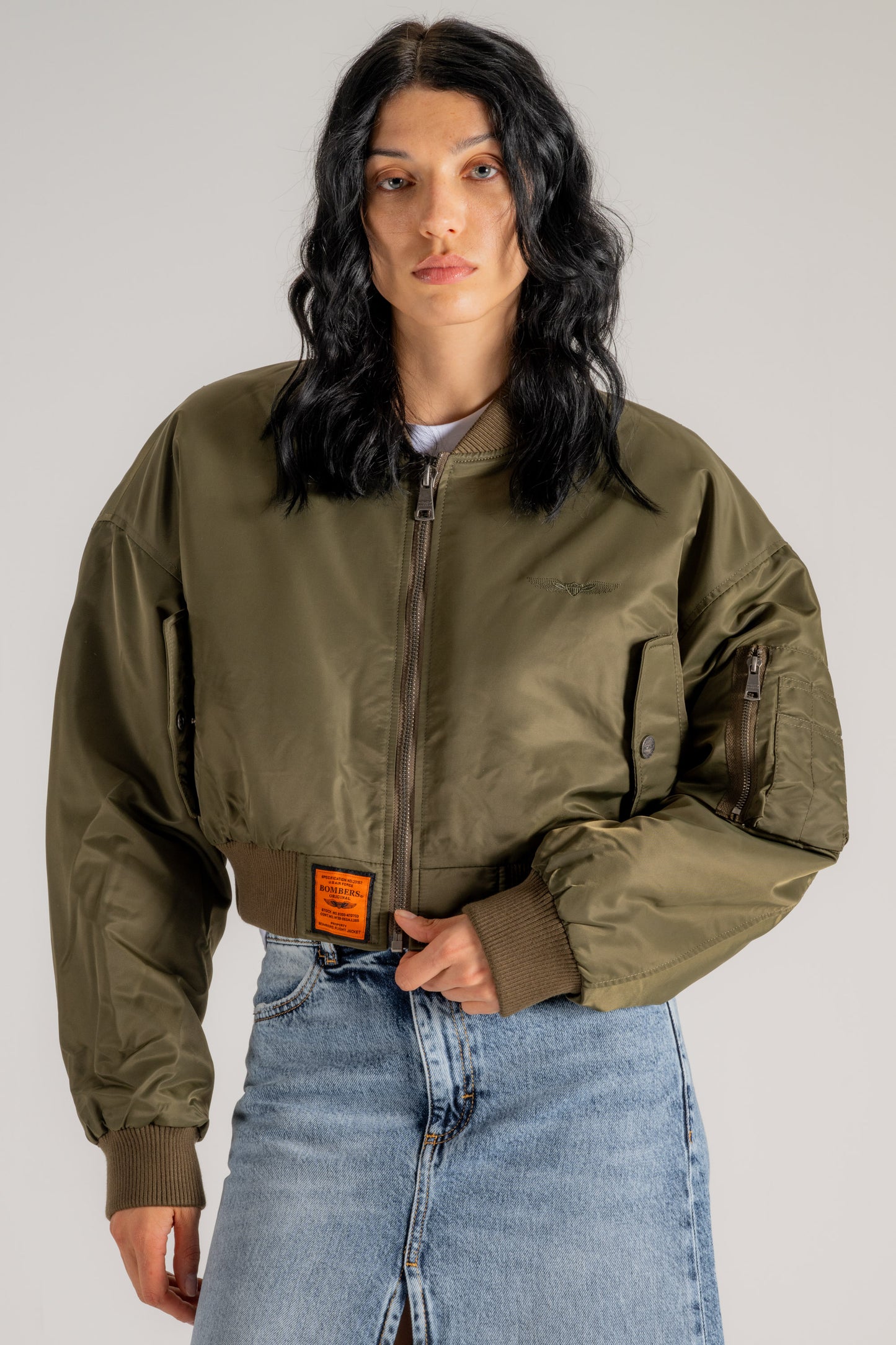  Bombers-w Bomber Verde Verde Donna - 2