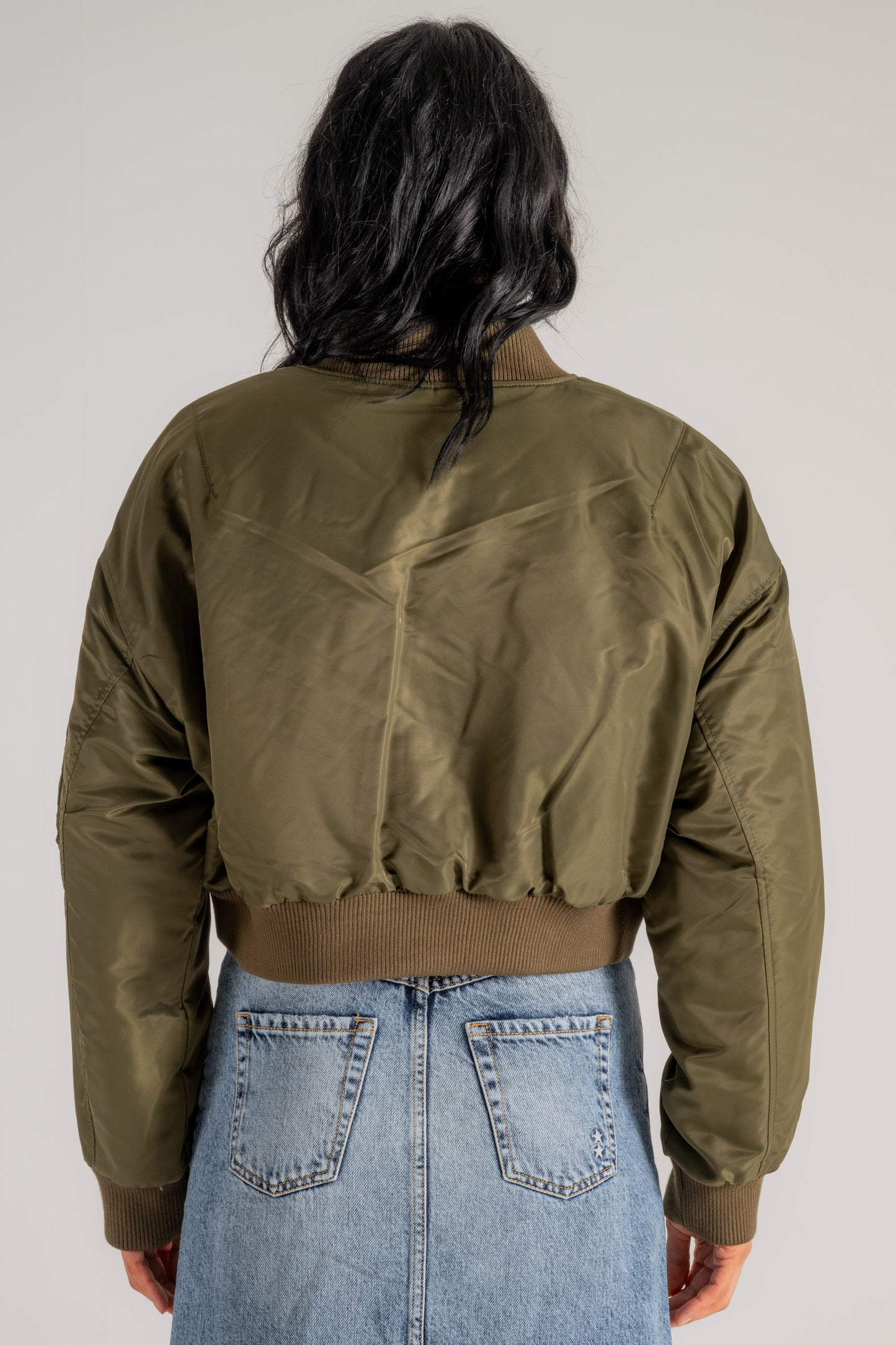  Bombers-w Bomber Verde Verde Donna - 4