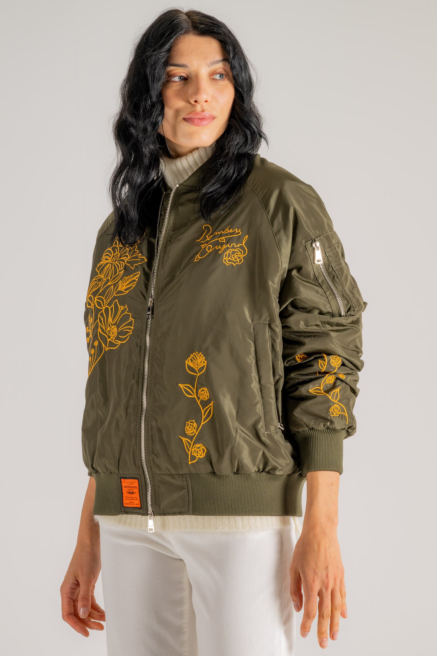  Bombers-w Bomber Verde Verde Donna - 2