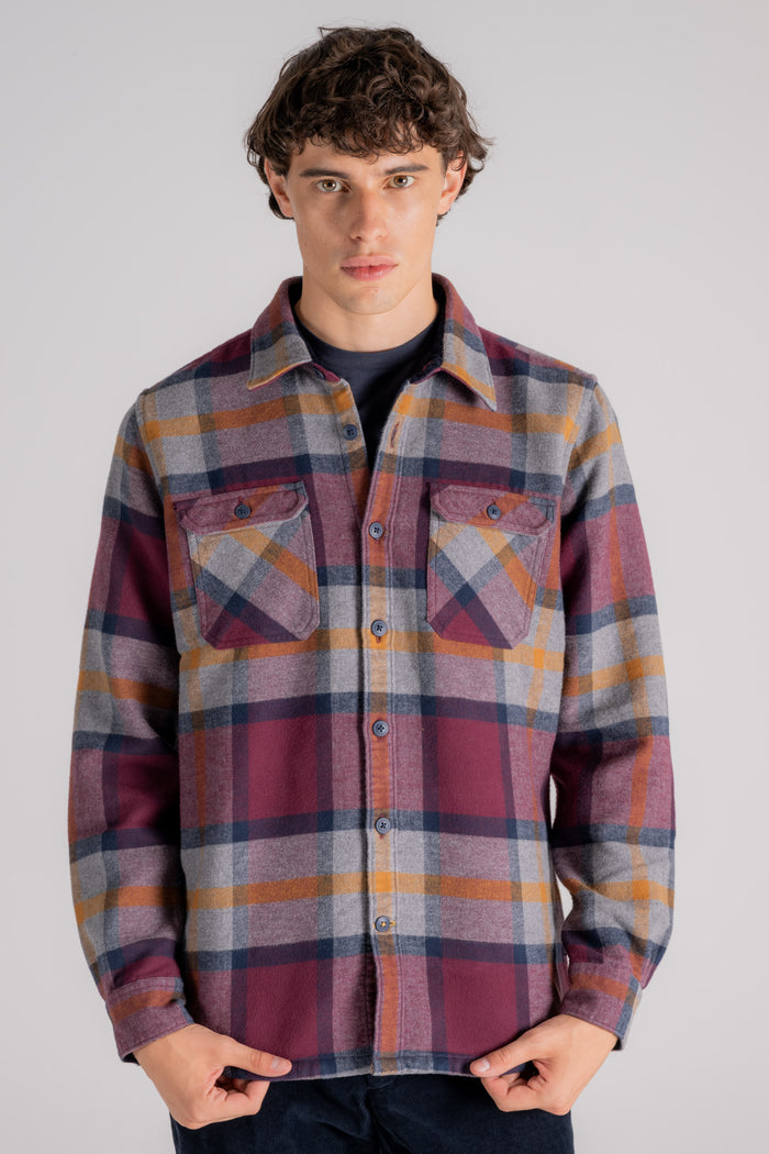 Barbour Tailored Shirt Rhobell Cotone/Poliestere