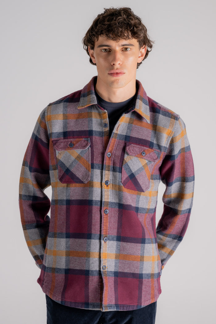 Barbour Tailored Shirt Rhobell Cotone/Poliestere-2