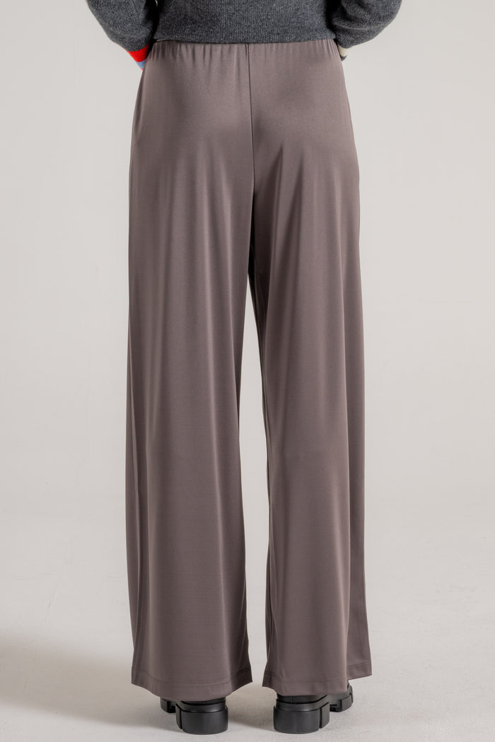  Max Mara Leisure Pantalone Marrone Donna - 3