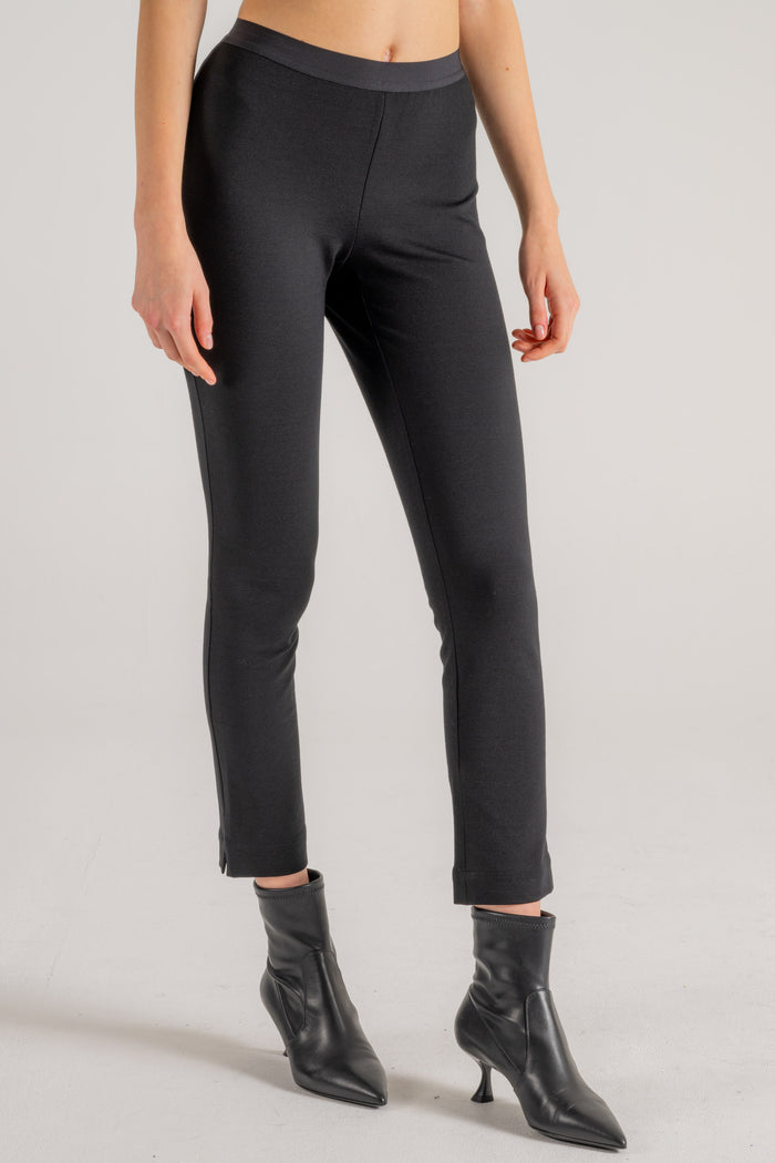 Liviana Conti Leggings Nero Donna-2