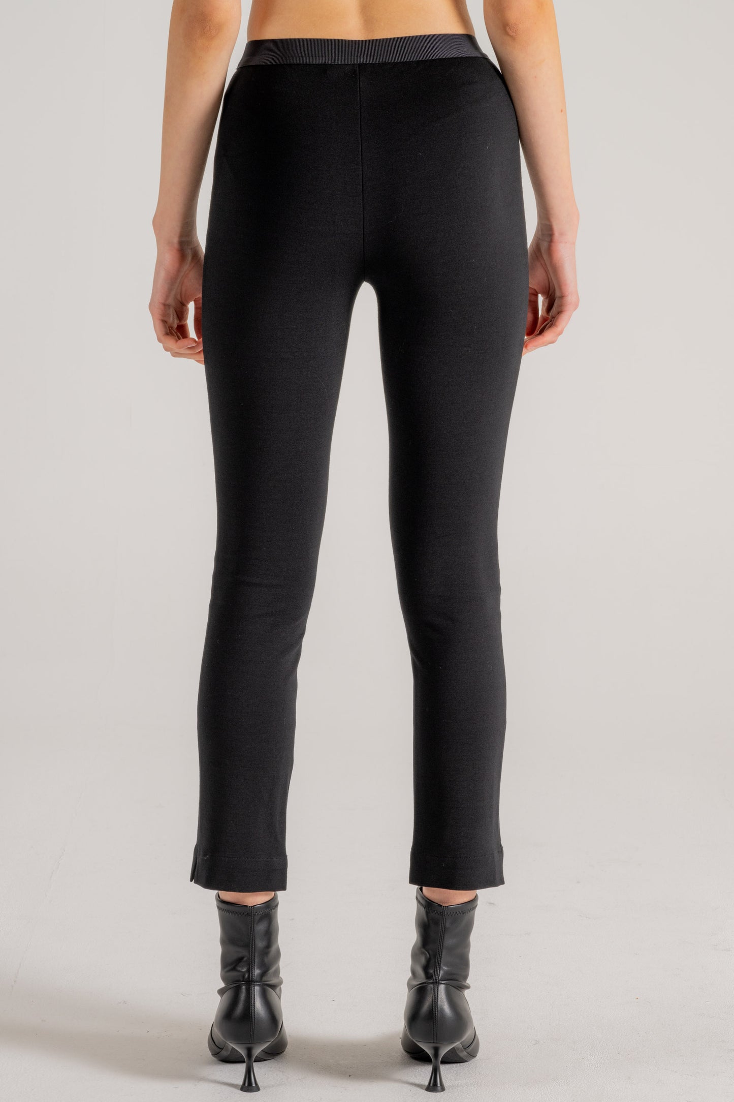  Liviana Conti Leggings Nero Nero Donna - 4