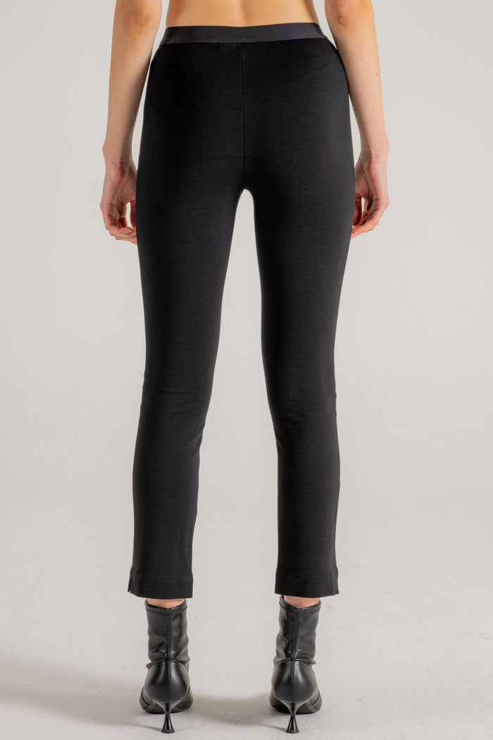  Liviana Conti Leggings Nero Nero Donna - 4