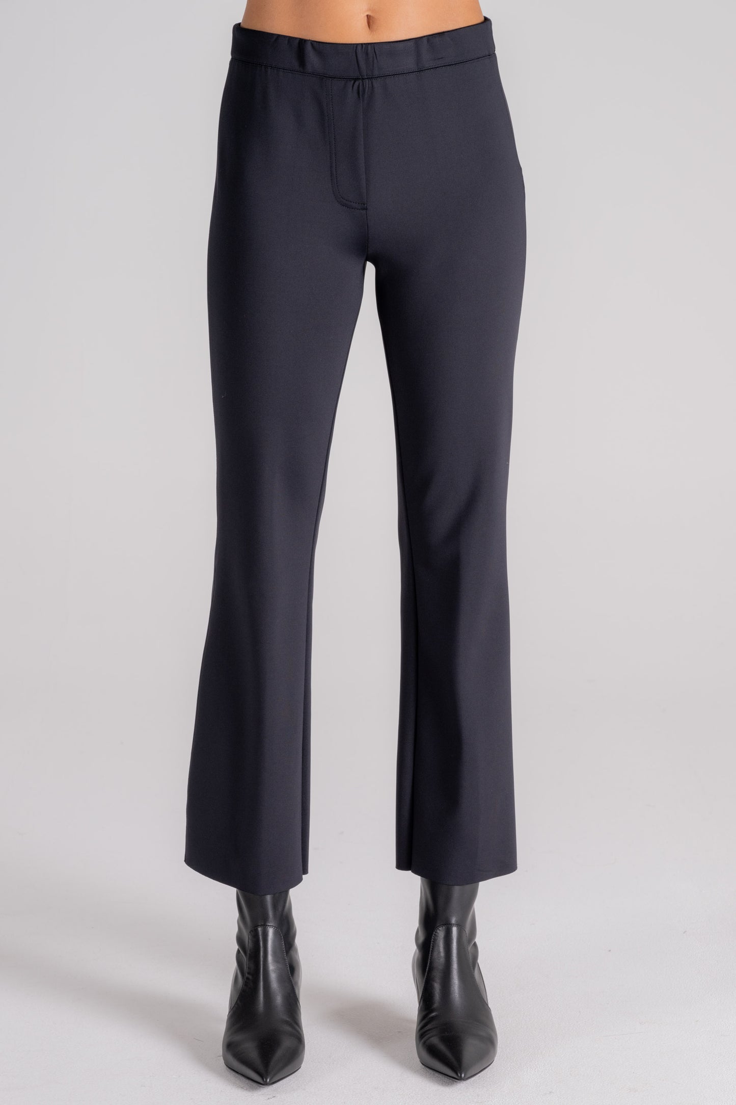  Liviana Conti Beige Trousers Polyamide/elastane Nero Donna - 1