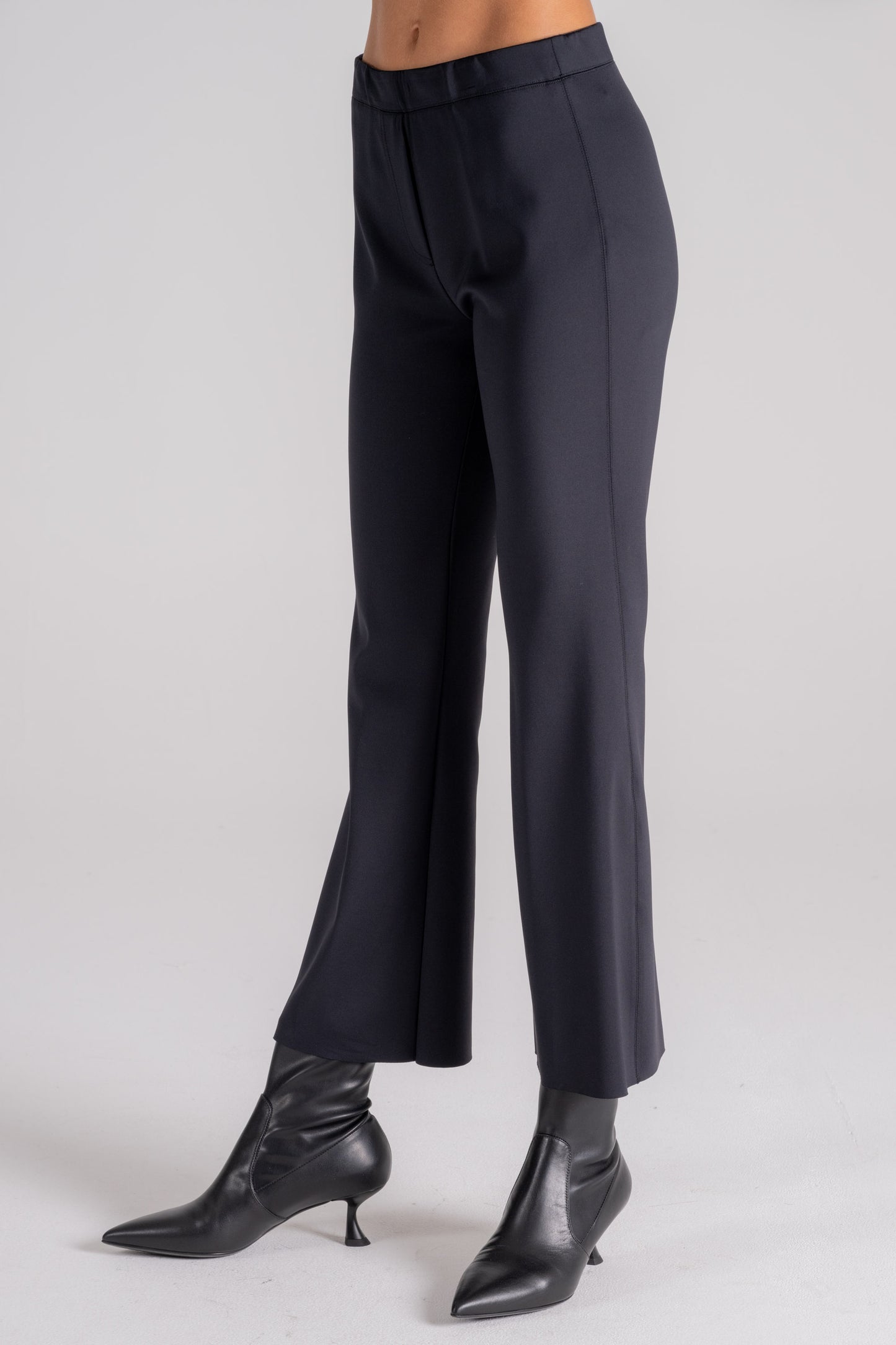  Liviana Conti Beige Trousers Polyamide/elastane Nero Donna - 2