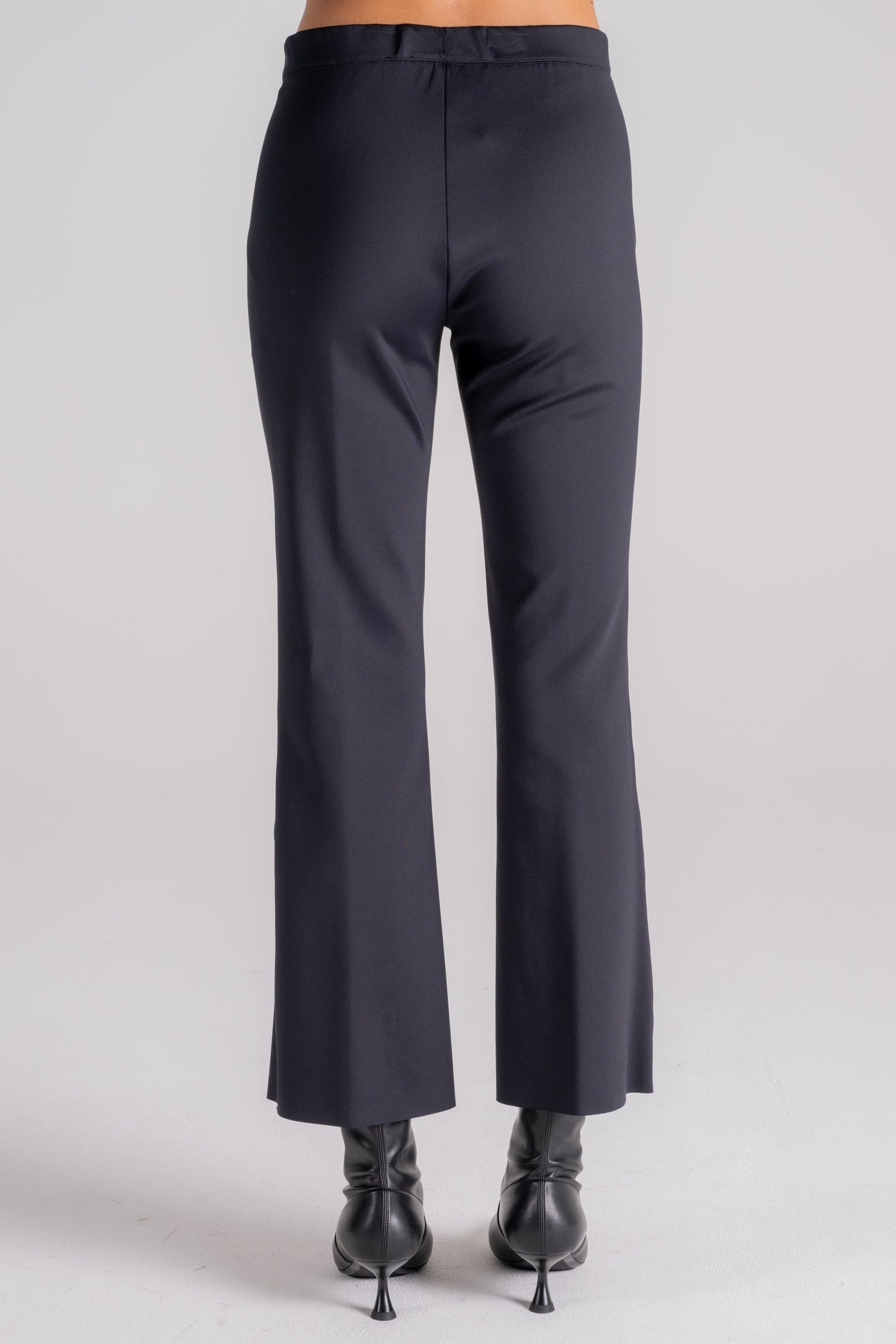  Liviana Conti Beige Trousers Polyamide/elastane Nero Donna - 4