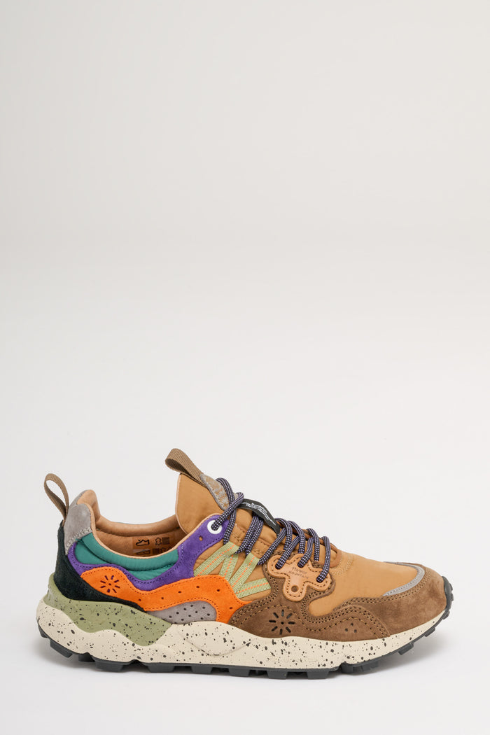 Flower Mountain Sneakers Suede/Nylon Beige