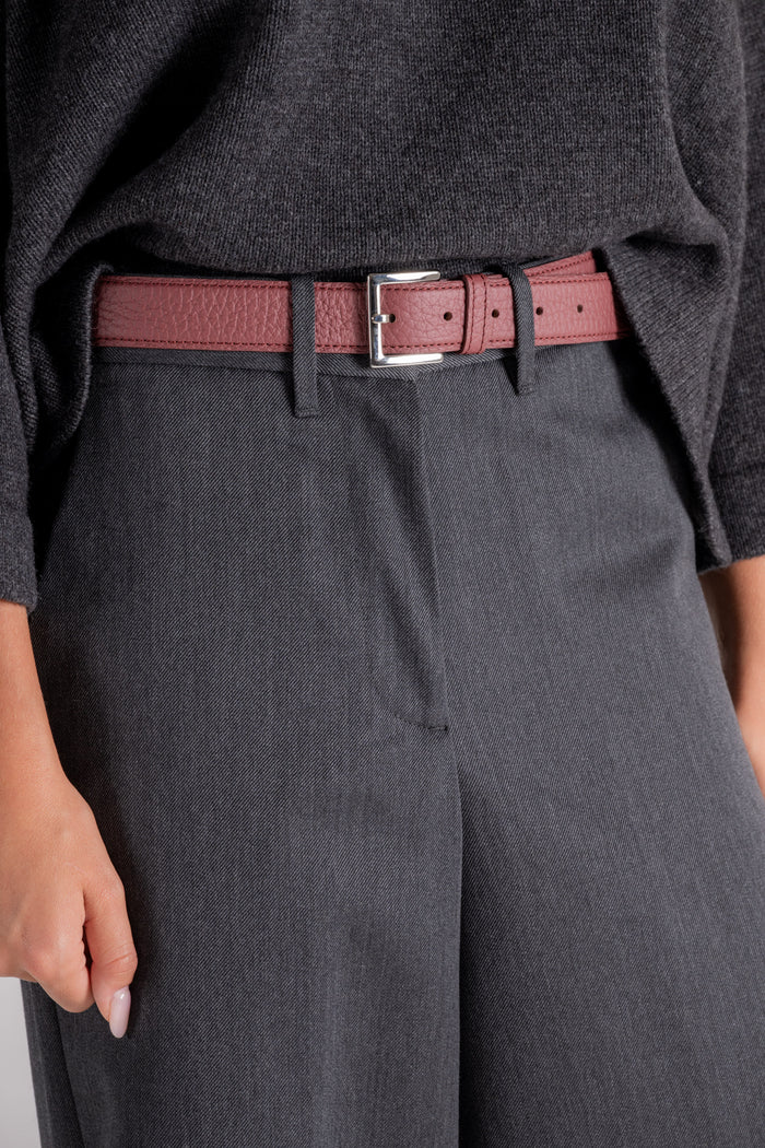 Orciani Belt Soft 100% LH Red