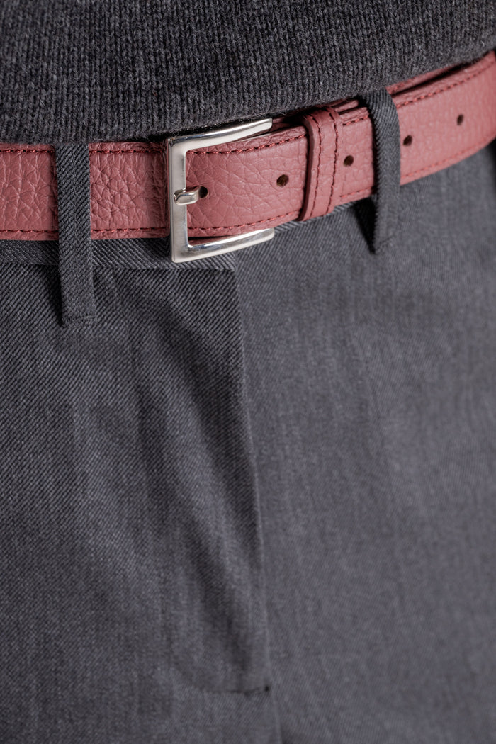 Orciani Belt Soft 100% LH Red-2