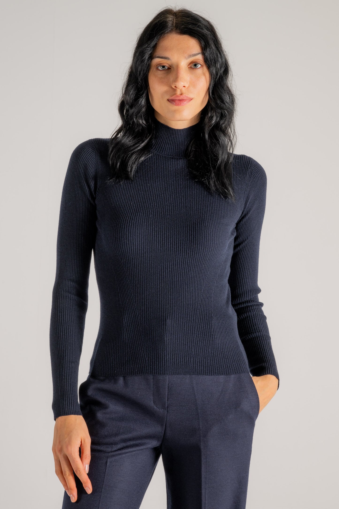  Max Mara Weekend Maglia Blu Blu Donna - 1