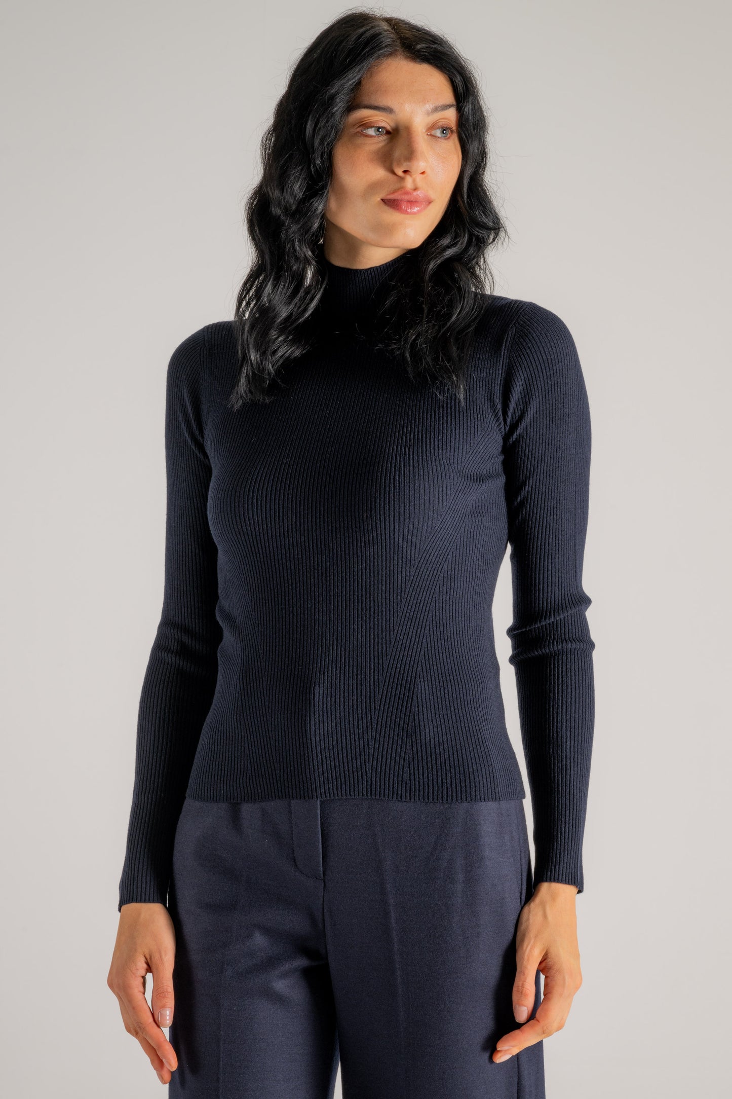  Max Mara Weekend Maglia Blu Blu Donna - 2