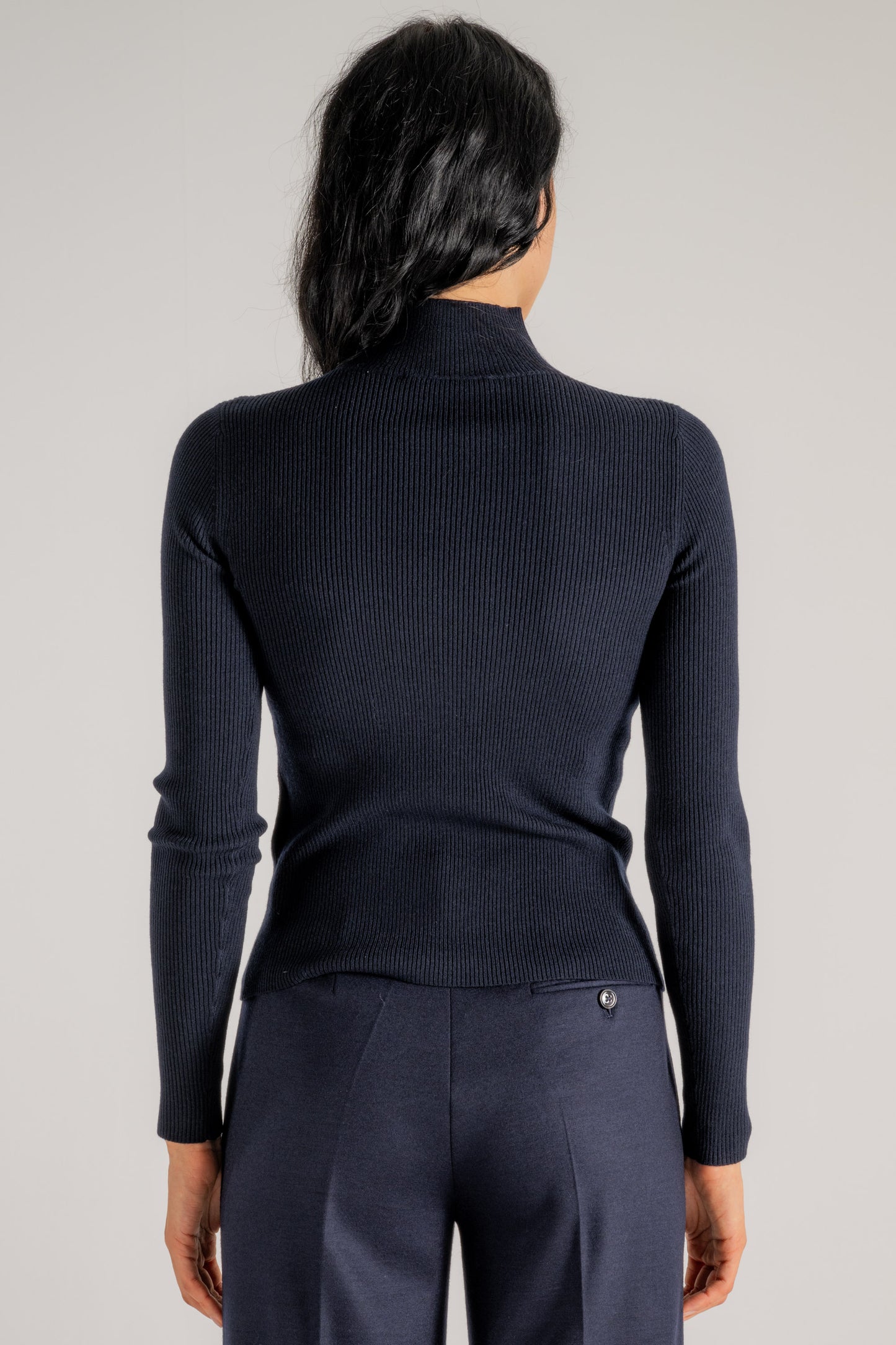  Max Mara Weekend Maglia Blu Blu Donna - 5