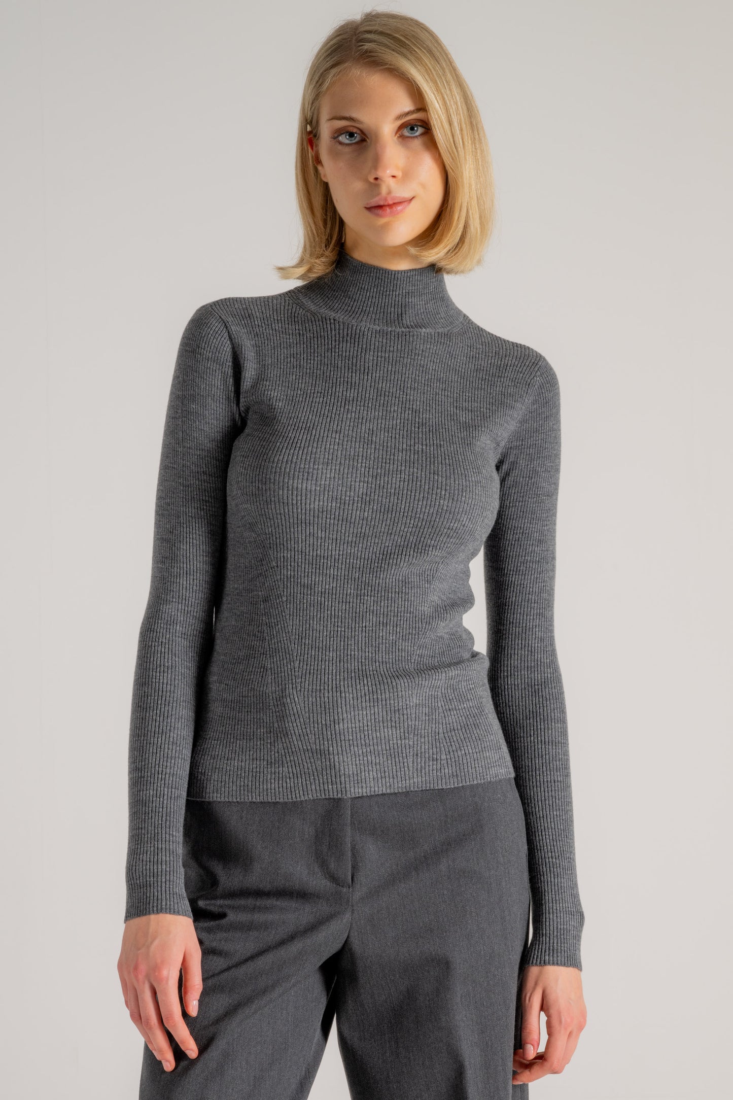  Max Mara Weekend Maglia Grigio Grigio Donna - 1