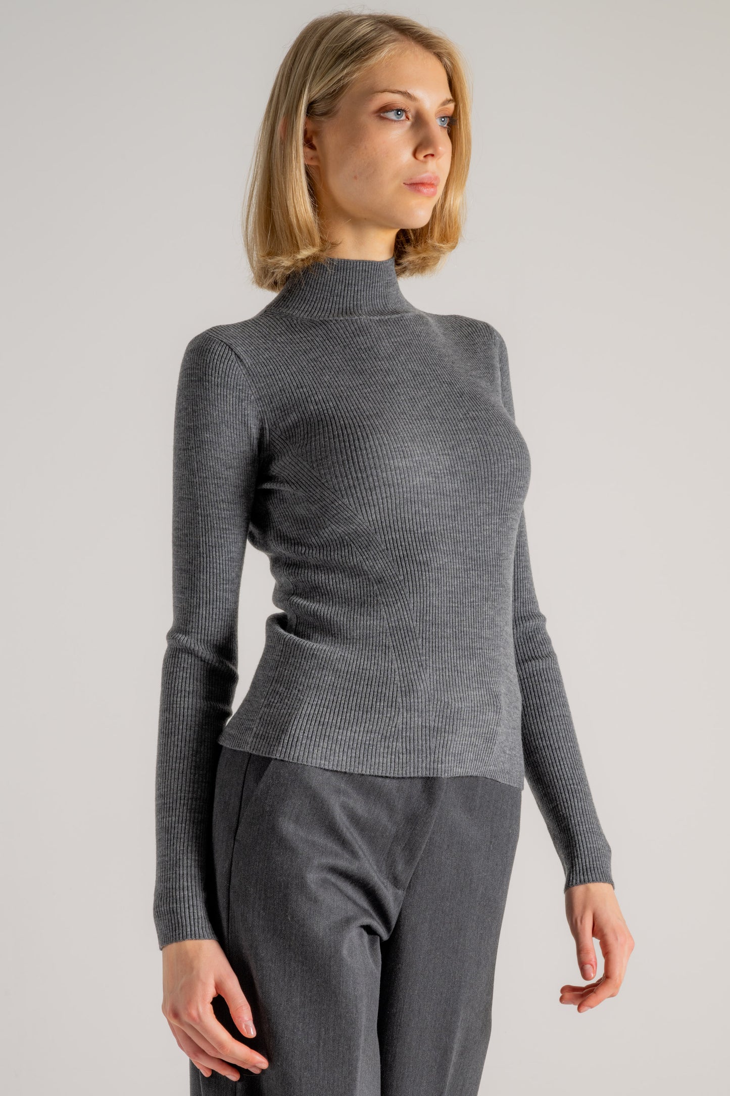  Max Mara Weekend Maglia Grigio Grigio Donna - 3