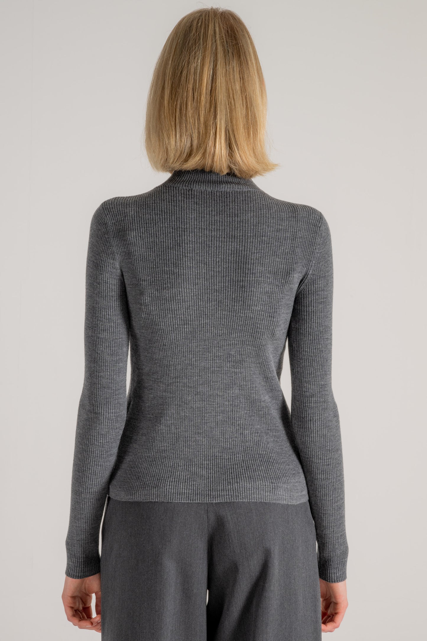  Max Mara Weekend Maglia Grigio Grigio Donna - 4