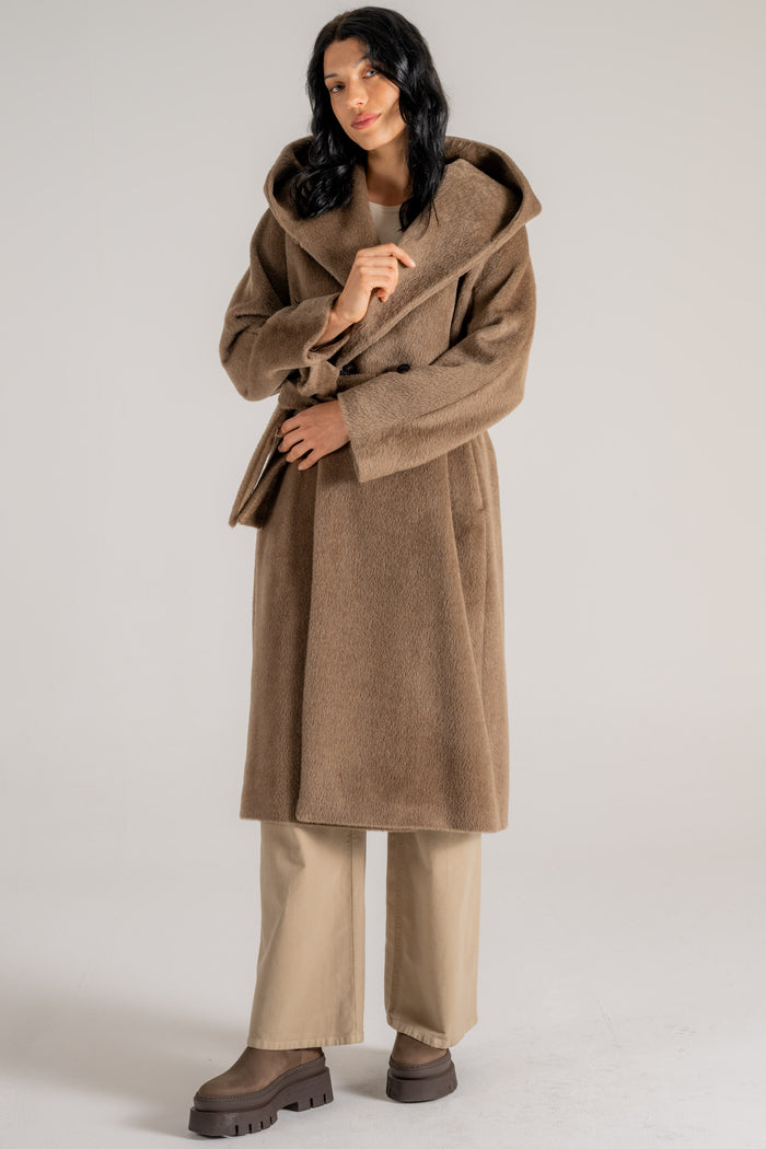 Max Mara S Cappotto Beige Donna