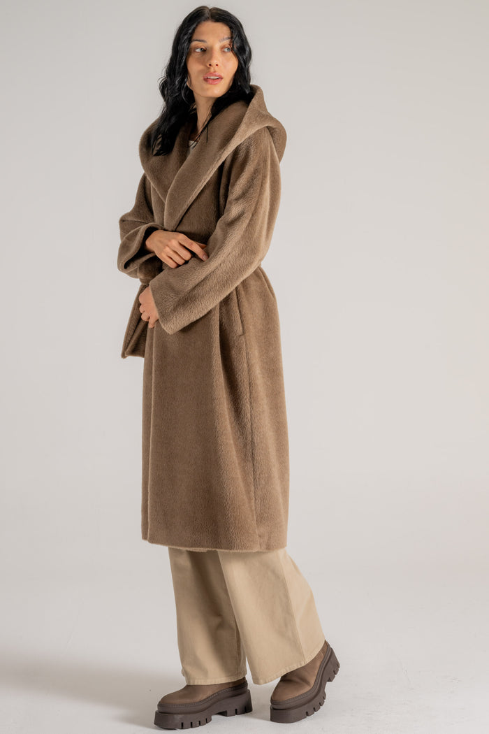 Max Mara S Cappotto Beige Donna-2