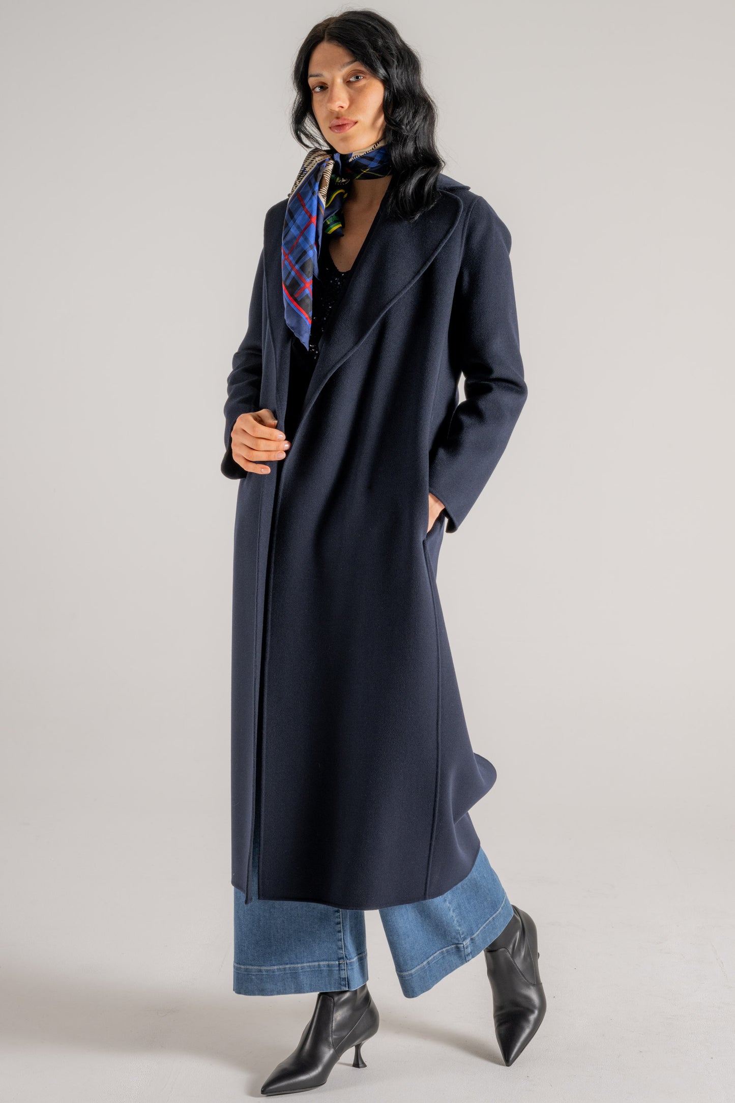  Max Mara S Cappotto Blu Blu Donna - 1