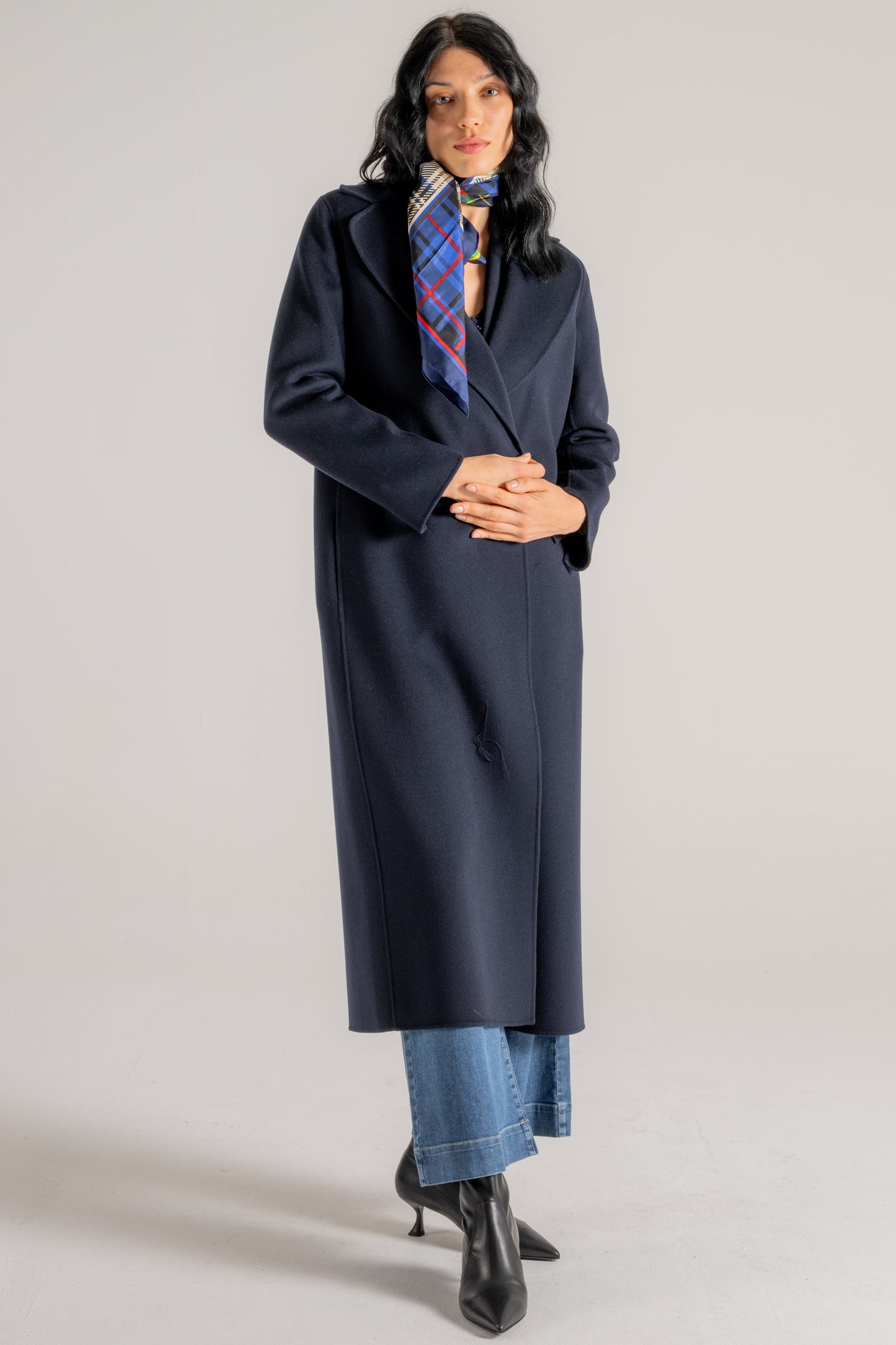  Max Mara S Cappotto Blu Blu Donna - 4