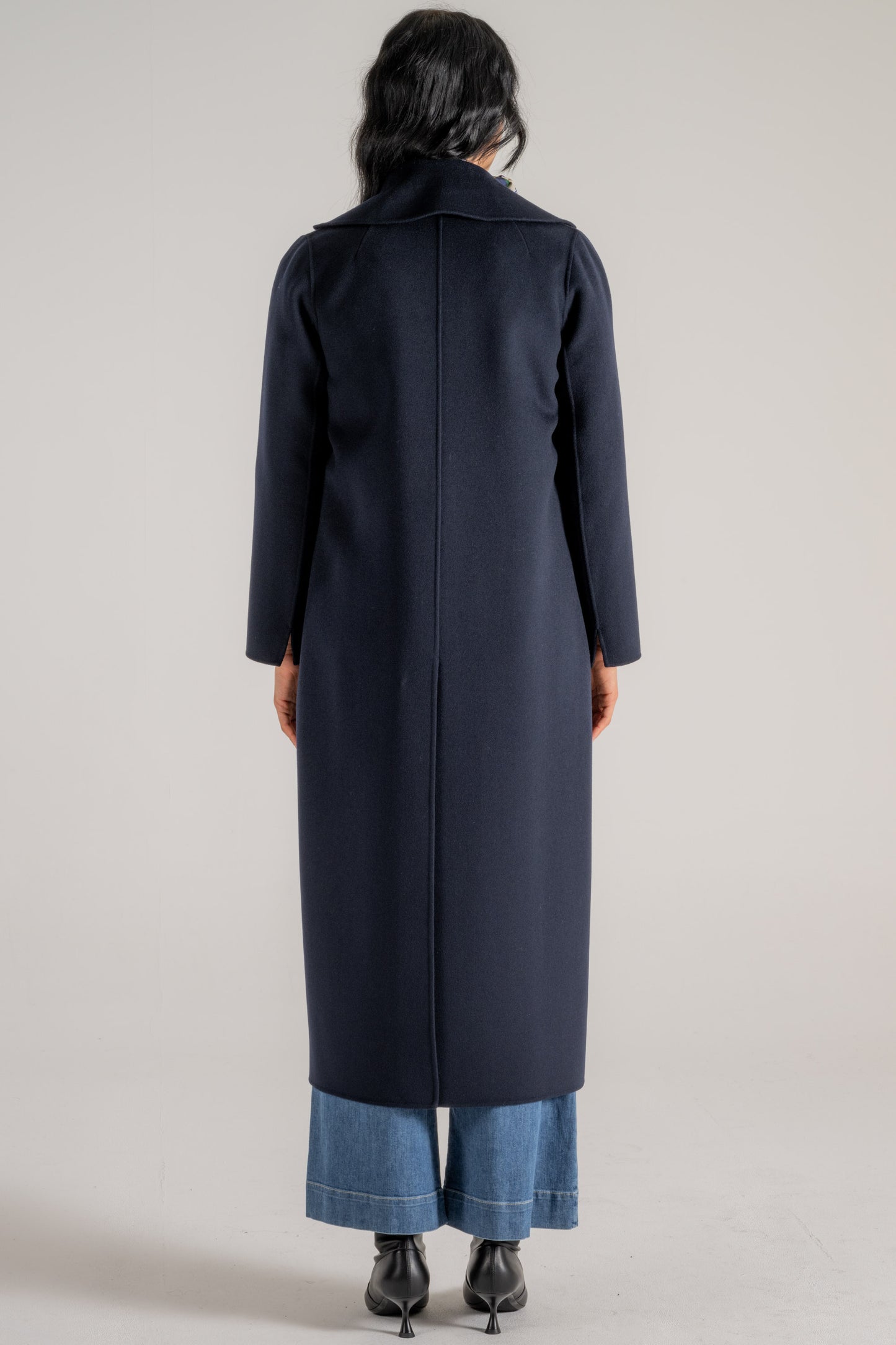  Max Mara S Cappotto Blu Blu Donna - 5