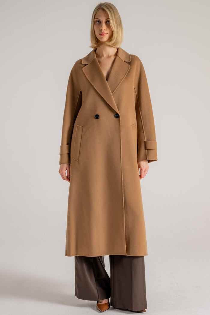 Max Mara S Cappotto Beige Donna