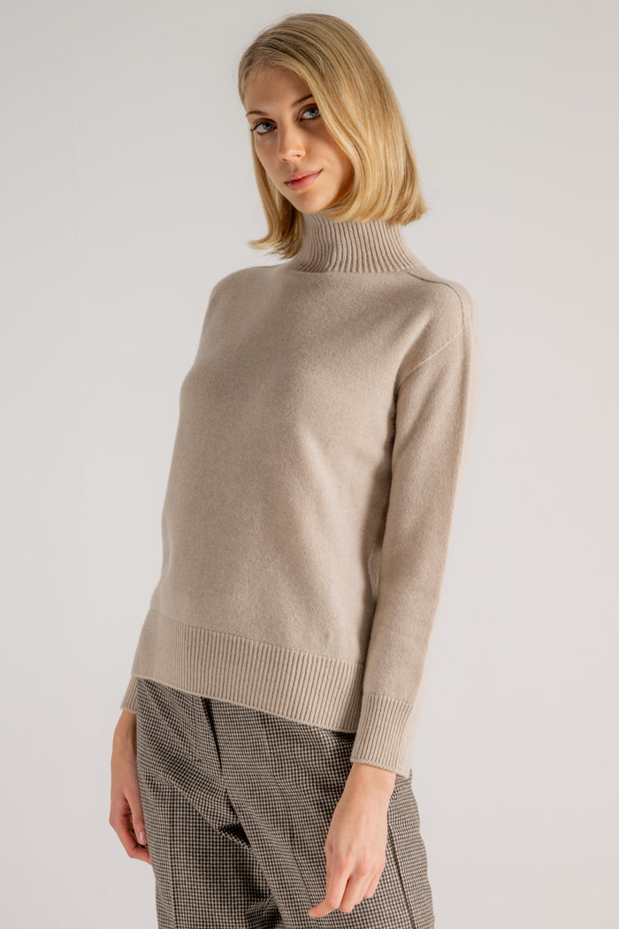 Max Mara S Maglia Beige Donna