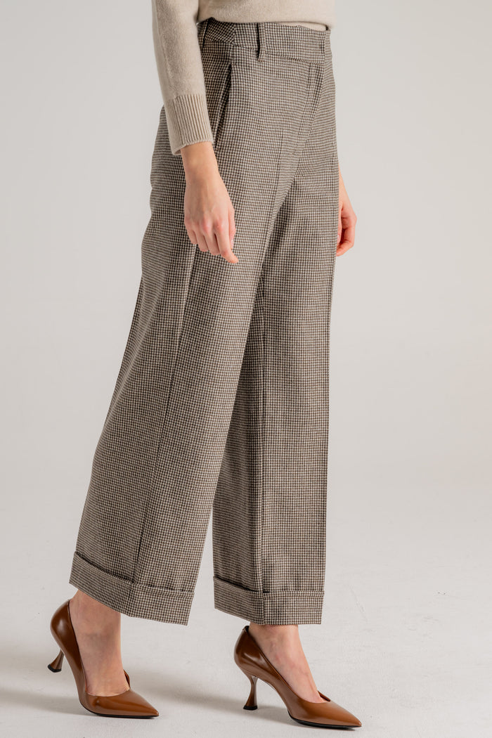  Max Mara S Pantalone Marrone Marrone Donna - 3