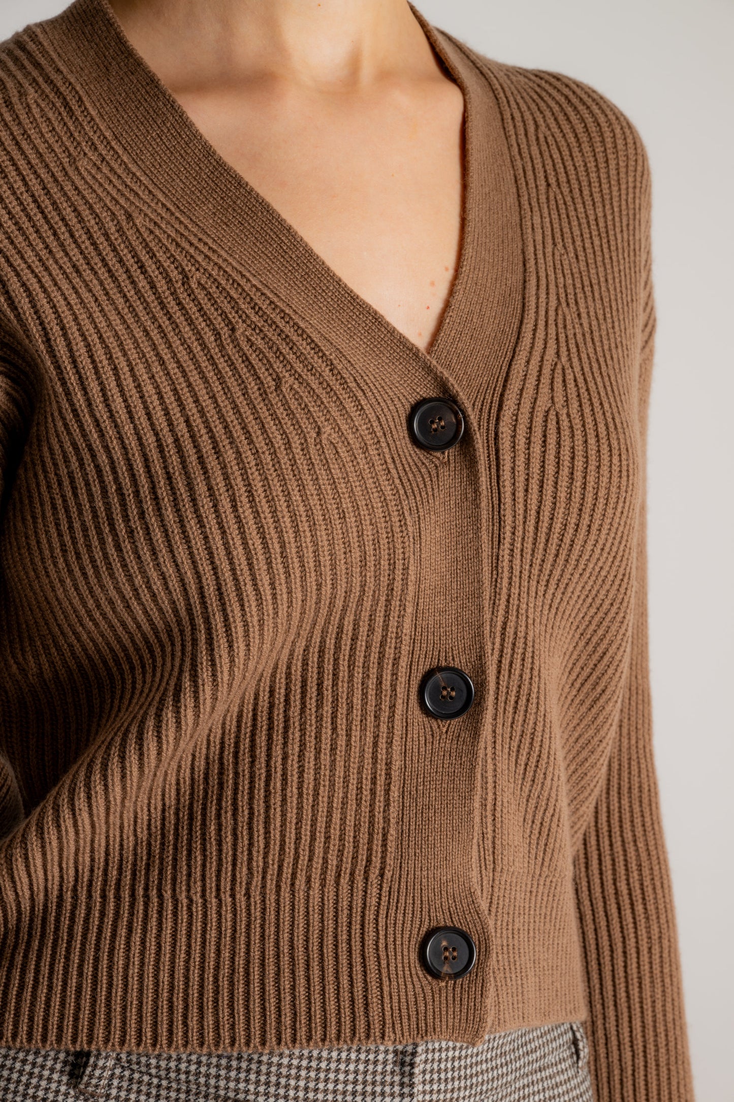  Max Mara S Cardigan Marrone Marrone Donna - 3