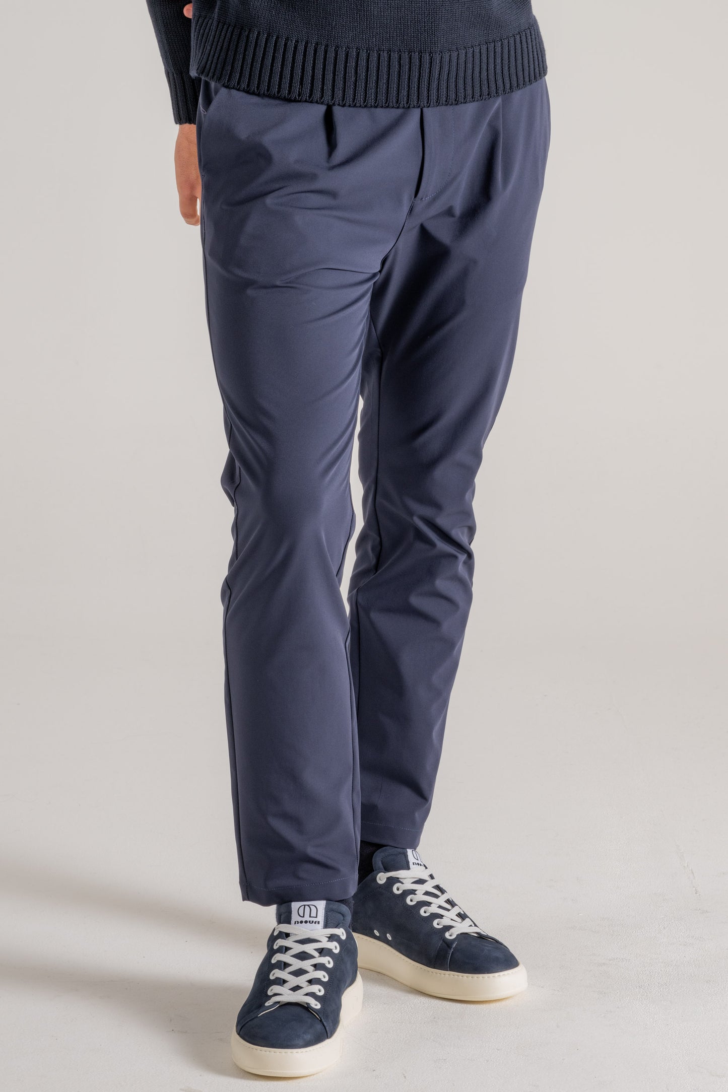  Cruna Pantalone Blu Blu Uomo - 3