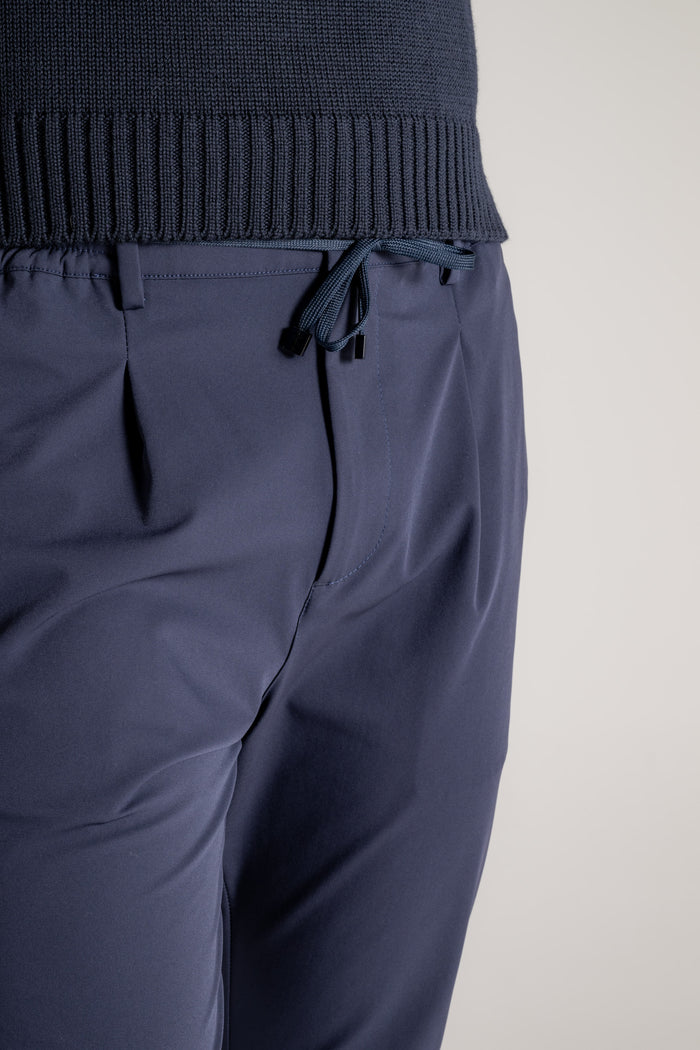  Cruna Pantalone Blu Blu Uomo - 5