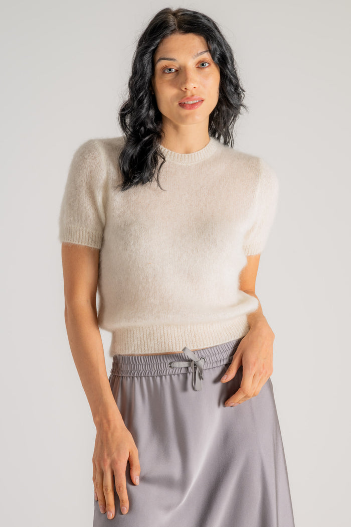 Cruna Maglia Beige Donna